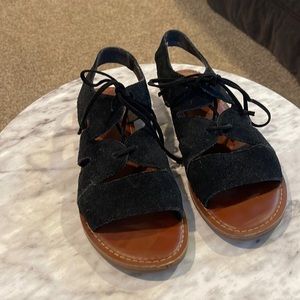 Black Tom’s Sandals